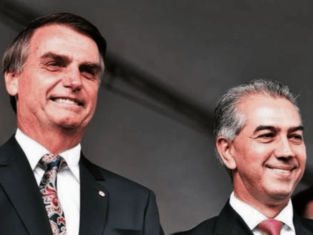 bolsonaro e azambuja