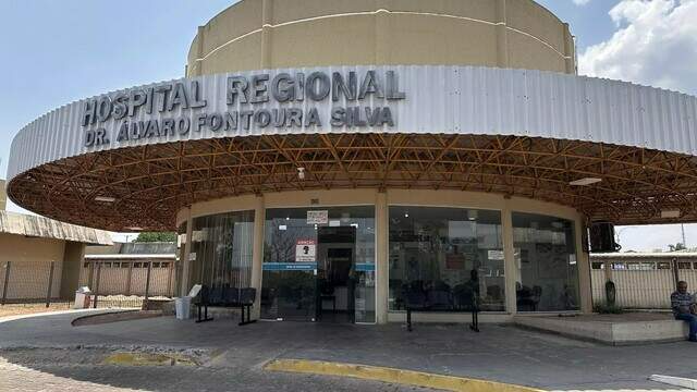 hospital regiona de coxim