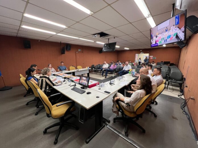 sala de reuniões CG