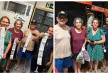 Equipe do Seas na rodoviária garante passagens e apoio a família assaltada durante viagem