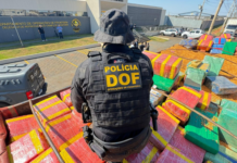 Com 196,5 toneladas, DOF tem 2ª maior apreensão de drogas da história em MS
