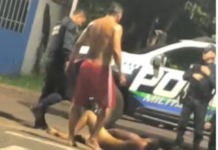 Sem roupas, pedreiro é detido após mostrar órgão genital para meninas na rua