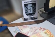 Polícia Militar e Polícia Civil apreendem autor de incêndio e homicídio em menos de 12 horas em Rio Verde