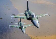 No combate ao tráfico, FAB intensifica ações na fronteira de Mato Grosso do Sul com aviões de caça