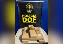 Foragido é preso com maconha em mochila a caminho de aldeia em Amambai
