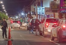 Operação Boas Festas: Polícia Militar intensifica blitz e abordagens em Coxim