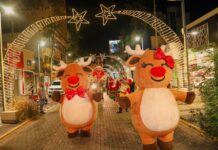 Natal dos Sonhos: Parada Natalina encanta famílias no Centro de Campo Grande
