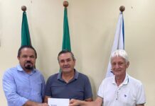 Vereador Valdecir Malacarne destina emenda de 50 mil para Lions Club de São Gabriel do Oeste