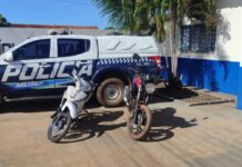 Polícia Militar intensifica abordagens e apreende veículos durante ações em Pedro Gomes