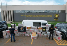 Homem é preso com duas toneladas de maconha escondidas em espaço de lazer em Dourados