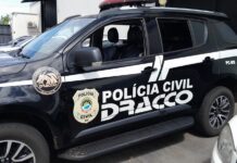DRACCO recaptura foragido ligado à crime organizado em Campo Grande