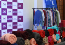 FAC lança Campanha do Agasalho para 2026
