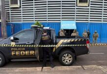 Dois policiais civis são presos durante operação contra contrabando em MS