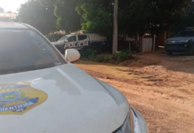 Jovem atira contra policiais e morre após confronto com o Choque em Coxim