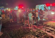 Operário morre atropelado por caminhonete na frente do filho e do sobrinho