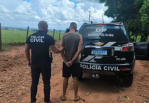 Homem é morto a facadas após discussão em casa de conhecido; autor é preso