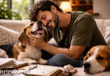 Entre boletos e beagles