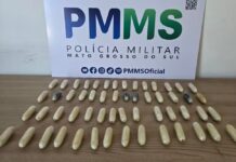 Polícia flagra grupo que engoliu mais de mil cápsulas de droga em MS