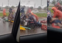 Passageiro de motocicleta morre após acidente na Duque de Caxias, em Campo Grande