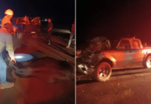 Farmacêutico morre em acidente entre moto e caminhão
