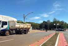 Cadeirante morre atropelado por caminhão da Secretaria de Obras em Costa Rica