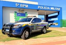 Polícia Militar prende motorista por direção perigosa e desobediência em Coxim