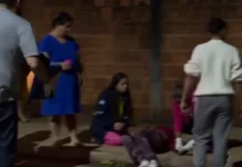 Gestante desmaia ao ser agredida a socos e homem é preso em flagrante