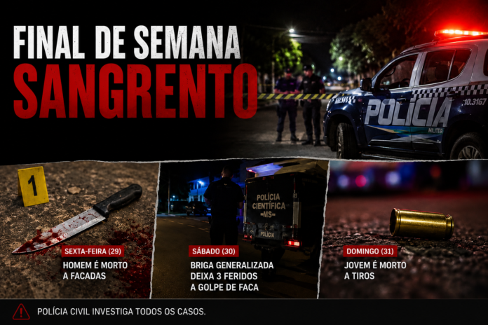 final de semana sangrento