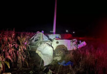 Motorista do tráfico capota Hilux lotada de maconha e morre na MS-289