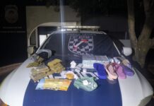 PM prende homem por tráfico e apreende mais de 2 kg de drogas em Rio Verde de Mato Grosso