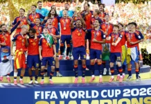 Espanha vence a Argentina na prorrogação e conquista o bicampeonato da Copa do Mundo após 16 anos