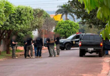 Ação contra Comando Vermelho em Maracaju deixa 1 morto e 5 presos