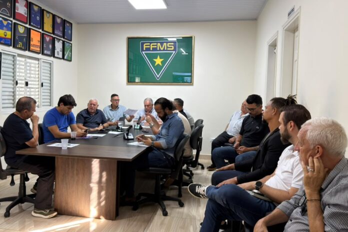 Reunião Copa MS