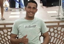 Jovem de 21 anos é executado a tiros no meio da rua e suspeito é preso