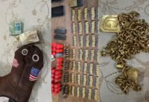 Polícia acha ‘bolo de dinheiro’ escondido em bota durante operação contra tráfico em Mato Grosso do Sul