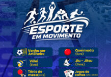Esporte em Movimento acontece neste sábado na Praça do Fênix em São Gabriel do Oeste