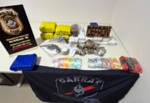 Polícia apreende pistola e dois revólveres em operação com 11 presos e 1 morto