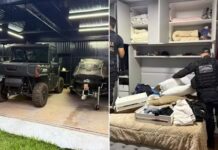 PF mira grupo suspeito de tráfico de 1,3 tonelada de cocaína apreendida em MS e SP