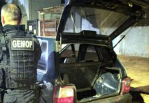 GCM recupera carro com registro de roubo ou furto conduzido por adolescente