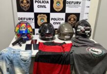 Trio de adolescentes é apreendido suspeito de atrair motociclistas por app para roubá-los em Campo Grande